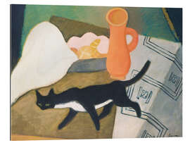 Gallery Print Stilleben mit Katze, 1930