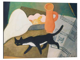 Magnettafel Stilleben mit Katze, 1930