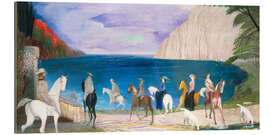 Gallery Print Spazierritt am Meer, 1909