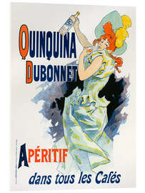 Acrylglasbild Quinquina Dubonnet Apéritif - Jules Chéret