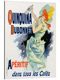 Tableau en aluminium Quinquina Dubonnet Apéritif