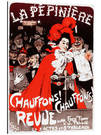 Alubild Konzert La Pépinière Chauffons!