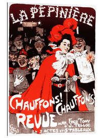 Gallery Print Konzert La Pépinière Chauffons!