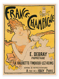 Poster France-Champagne