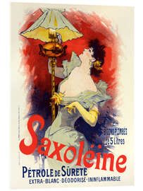 Acrylglasbild Saxoléine - Jules Chéret