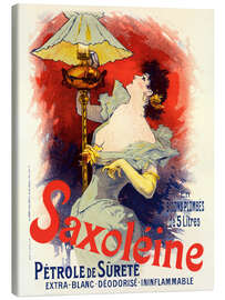 Leinwandbild Saxoléine - Jules Chéret