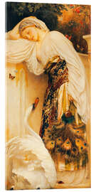 Acrylglasbild Odalisk - Frederic Leighton