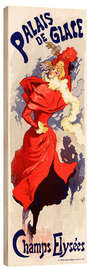 Holzbild Palais de Glace, Champs Elysées - Jules Chéret