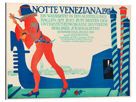 Alubild Notte Veneziana 1911 - Julius Klinger