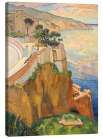 Leinwandbild Sorrentiner Küste, 1907 - Ludwig von Hofmann