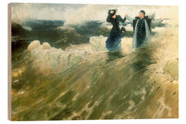 Holzbild Welche Freiheit! 1903 - Ilya Efimovich Repin