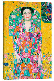 Leinwandbild Bildnis Eugenia Primavesi, 1914