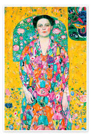 Poster Bildnis Eugenia Primavesi, 1914