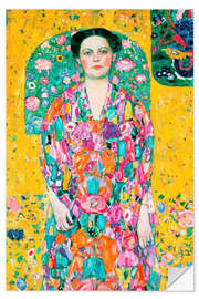 Wandsticker Bildnis Eugenia Primavesi, 1914