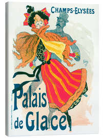 Leinwandbild Palais de Glace - Jules Chéret