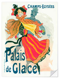 Wandsticker Palais de Glace