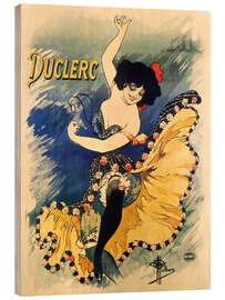 Holzbild Revue Déshabillée - Duclerc, 1894 - Albert Guillaume