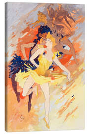 Leinwandbild La Dance (Der Tanz)
