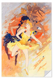 Wandsticker La Dance (Der Tanz)