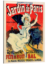Aluminium print Jardin de Paris, Fete de Nuit Bal