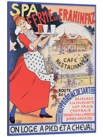 Alubild Ferme de la Frahinfaz, Café Restaurant, 1896