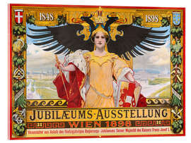 Acrylglasbild Jubiläums - Ausstellung, Wien 1898 - Alois Hans Schram