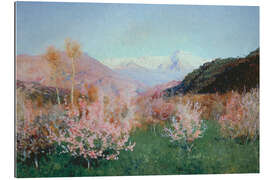 Gallery Print Italienische Frühlingslandschaft