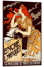 Acrylglasbild Encre L. Marquet - Eugène Grasset