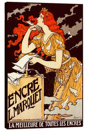 Leinwandbild Encre L. Marquet