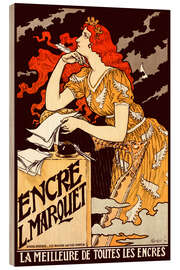 Holzbild Encre L. Marquet - Eugène Grasset