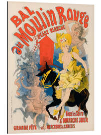 Alubild Bal du Moulin Rouge, Place Blanche