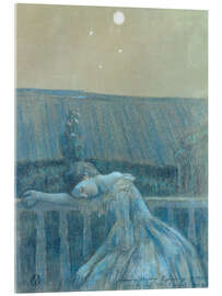 Acrylglasbild Sorgen - Viktor Borissow-Mussatow, 1903