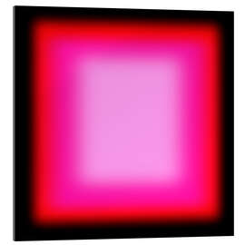 Acrylglasbild Der Verlauf - Flo Klein