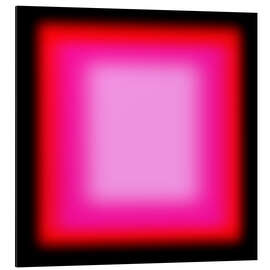 Alubild Der Verlauf - Flo Klein