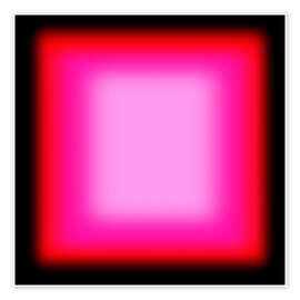 Wandbild Der Verlauf - Flo Klein