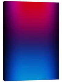 Leinwandbild Polizeieinsatz Los Angeles - Flo Klein