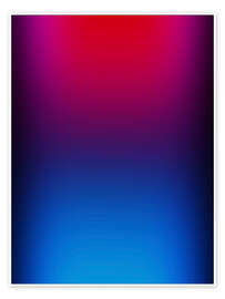 Wandbild Polizeieinsatz Los Angeles - Flo Klein