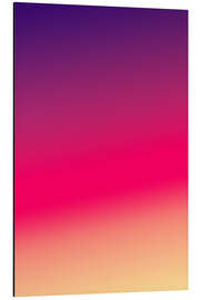 Alubild Harmonie der Farben