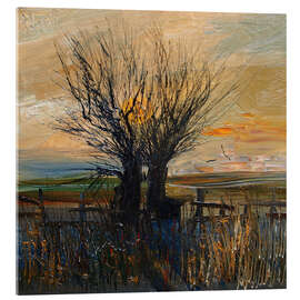 Acrylglasbild Herbst