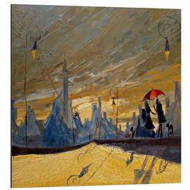 Alubild Katzen - Justyna Kopania