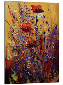 Alubild Blumen - Justyna Kopania