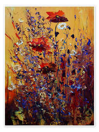 Poster Blumen - Justyna Kopania