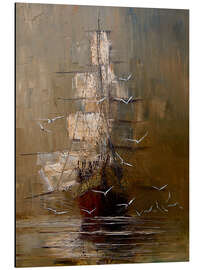 Alubild Nebel - Justyna Kopania