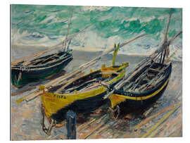 Gallery Print Drei Fischerboote