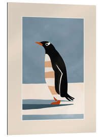Gallery Print Pinguin auf Eis