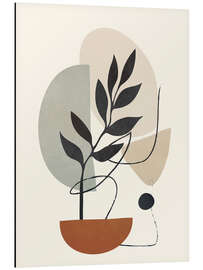 Alubild Beharrlichkeit ist fruchtbar I