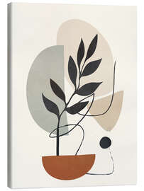 Leinwandbild Beharrlichkeit ist fruchtbar I