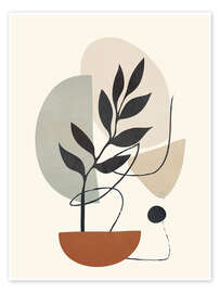 Poster Beharrlichkeit ist fruchtbar I