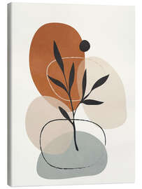 Leinwandbild Beharrlichkeit ist fruchtbar II