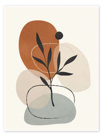 Poster Beharrlichkeit ist fruchtbar II